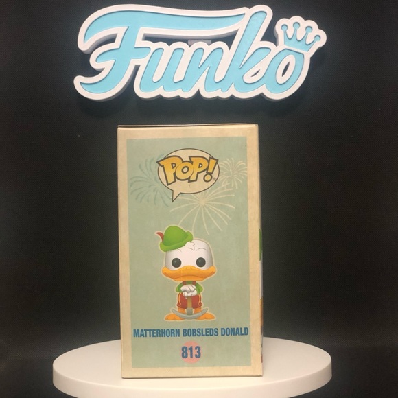 Matterhorn Donald- 813 (65th Anniversary Edition)- Disney- Mint Condition- Funko - Picture 4 of 8